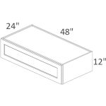 W481224LU Chatham Pitch Black Shaker Pre-Assembled