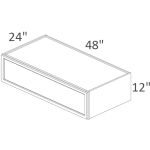 W481224LU Sonoma Slim Desert Oak Shaker Pre-Assembled