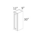 W0930 Nutmeg Modern Pre-Assembled