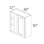 WBLC3030 Newport Homestead Oak Shaker RTA