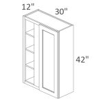 WBLC3042 Newport Grey Shaker RTA