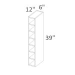 WC0639 Chatham Dove Shaker Pre-Assembled