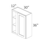 WCC3036 Classic Grey Shaker Pre-Assembled
