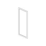 W1512GD York Slim Brown Shaker