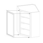 WDC2412GD York Slim Oak Shaker