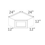 WDC2412 Bristol White RTA