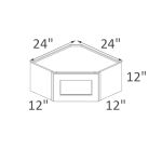 WDC2412 Anchester White Pre-Assembled