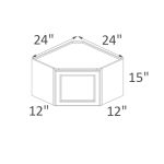 WDC2415 Malibu Dove Pre-Assembled