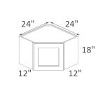 WDC2418 Chatham Frost Shaker Pre-Assembled
