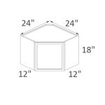 WDC2418 Sonoma Slim Kona Shaker Pre-Assembled