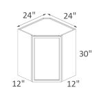 WDC2430 Sonoma Slim Indigo Shaker Pre-Assembled