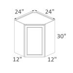 WDC2430 Astoria Pebble Pre-Assembled