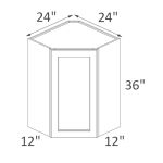WDC2436 Chatham Hunter Green Shaker Pre-Assembled