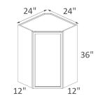 WDC2436 Sonoma Slim Kona Shaker Pre-Assembled