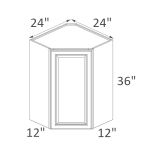 WDC2436 Jackson Chocolate Glaze Pre-Assembled