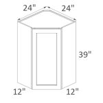 WDC2439 Chatham Dove Shaker Pre-Assembled