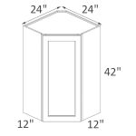 WDC2442 Chatham Timber Shaker Pre-Assembled