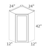 WDC2442 Astoria Butterscotch Pre-Assembled