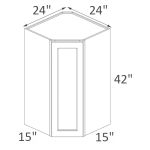 WDC244215 Anchester White Pre-Assembled