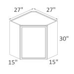 WDC273015 Sonoma Slim Timber Shaker Pre-Assembled