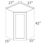WDC274215 Chatham Hunter Green Shaker Pre-Assembled