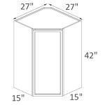 WDC274215 Sonoma Slim Dove Shaker Pre-Assembled