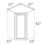 WDC274215 Belfast Cream Glaze Pre-Assembled
