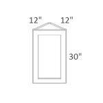 WAE1230 Chatham Mocha Shaker Pre-Assembled