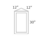 WAE1230 Malibu Oyster Pre-Assembled