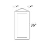 WAE1236 Chatham Linen Shaker Pre-Assembled