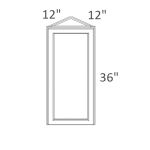 WAE1236 Malibu Stone Pre-Assembled
