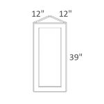WAE1239 Chatham Frost Shaker Pre-Assembled