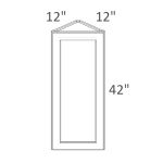 WAE1242 Chatham Pitch Black Shaker Pre-Assembled