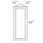 WEC1242 Charleston Cream RTA