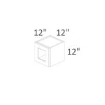 WM1212H Classic Grey Shaker Pre-Assembled