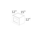 WM1512H Classic White Shaker Pre-Assembled