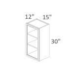 NDW1530 Sonoma Slim Desert Oak Shaker Pre-Assembled