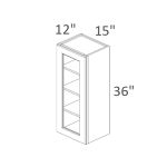 NDW1536 Chatham Frost Shaker Pre-Assembled