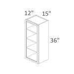 NDW1536 Sonoma Slim Desert Oak Shaker Pre-Assembled
