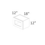 WM1812H Classic White Shaker Pre-Assembled