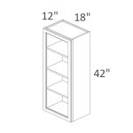 NDW1842 Sonoma Slim Indigo Shaker Pre-Assembled