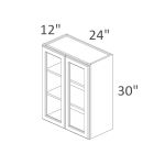 WM2430H Hanover Charcoal Pre-Assembled