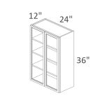 NDW2436 Sonoma Slim Desert Oak Shaker Pre-Assembled