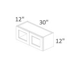 WM3012H Classic Grey Shaker Pre-Assembled