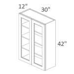 WM3042H Classic White Shaker Pre-Assembled