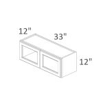 WM3312H Jackson Chocolate Glaze Pre-Assembled