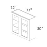 WM3330H Classic White Shaker Pre-Assembled