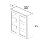 WM3336H Classic White Shaker Pre-Assembled
