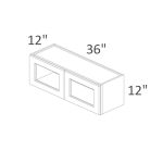 WM3612H Classic White Shaker Pre-Assembled