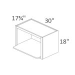 WMC3018 Vanilla Glaze RTA